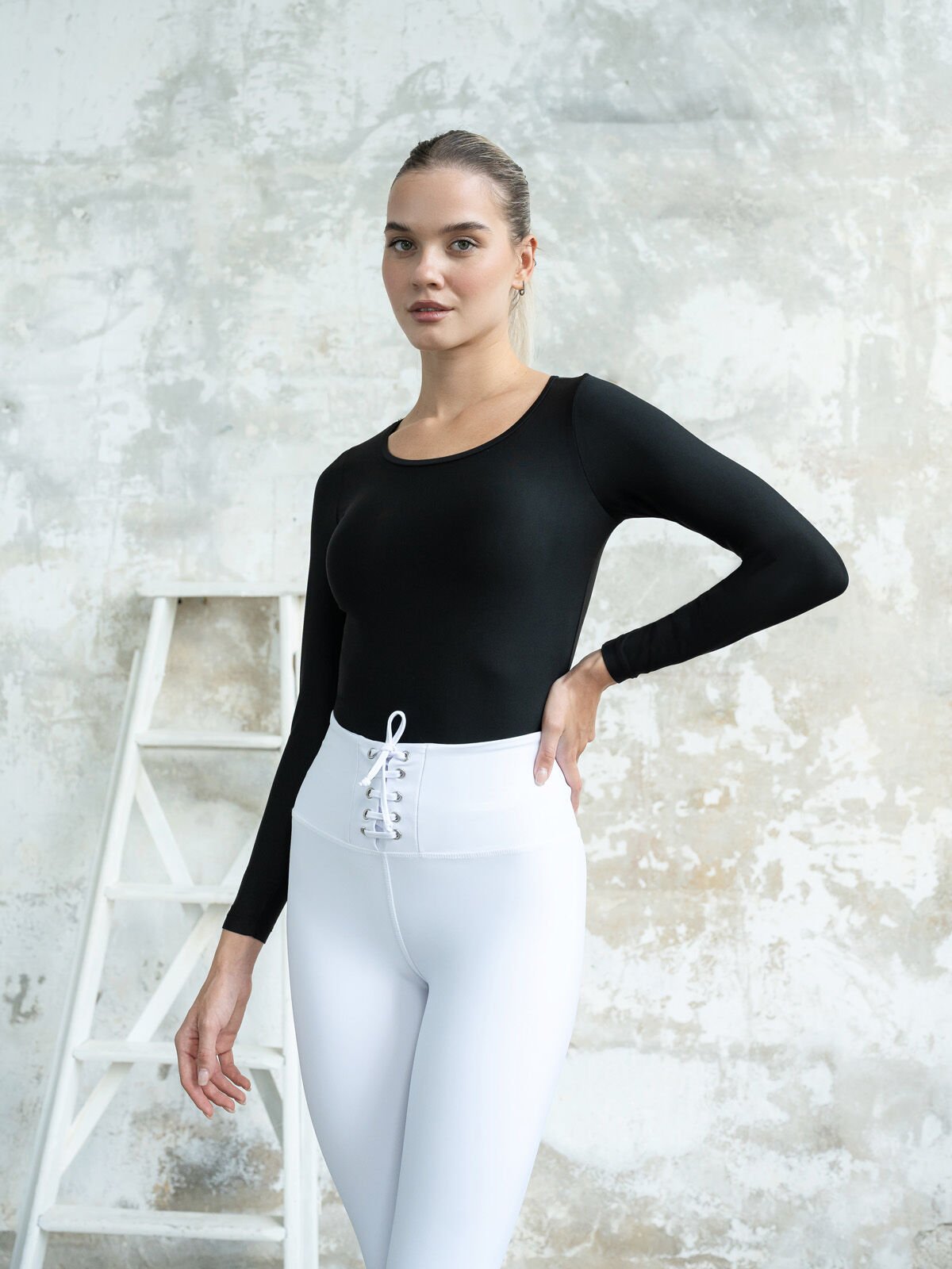 Larissa Spor Bustiyer  Siyah Renk 091