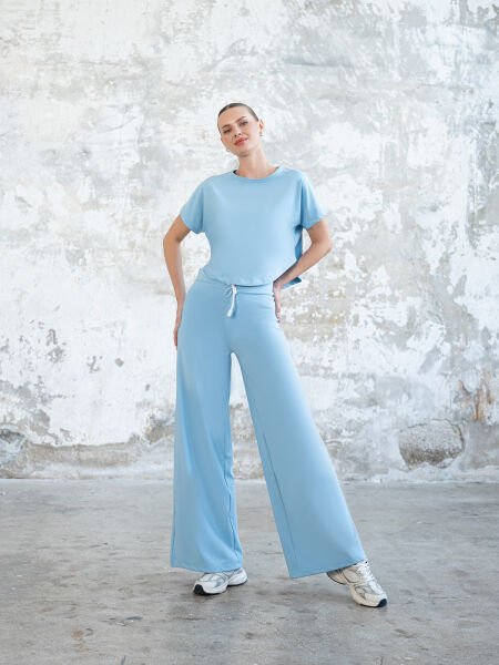 Yoga Pantalonu Bebe Mavisi  504