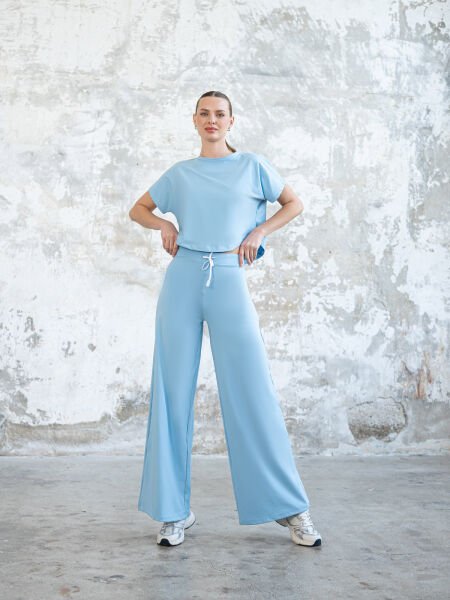 Yoga Pantalonu Bebe Mavisi  504