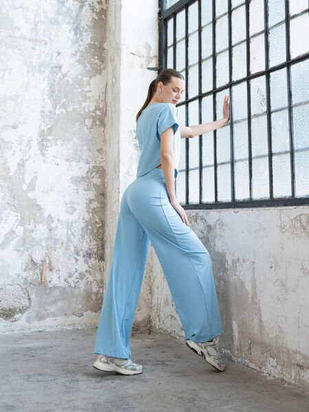 Yoga Pantalonu Bebe Mavisi  504