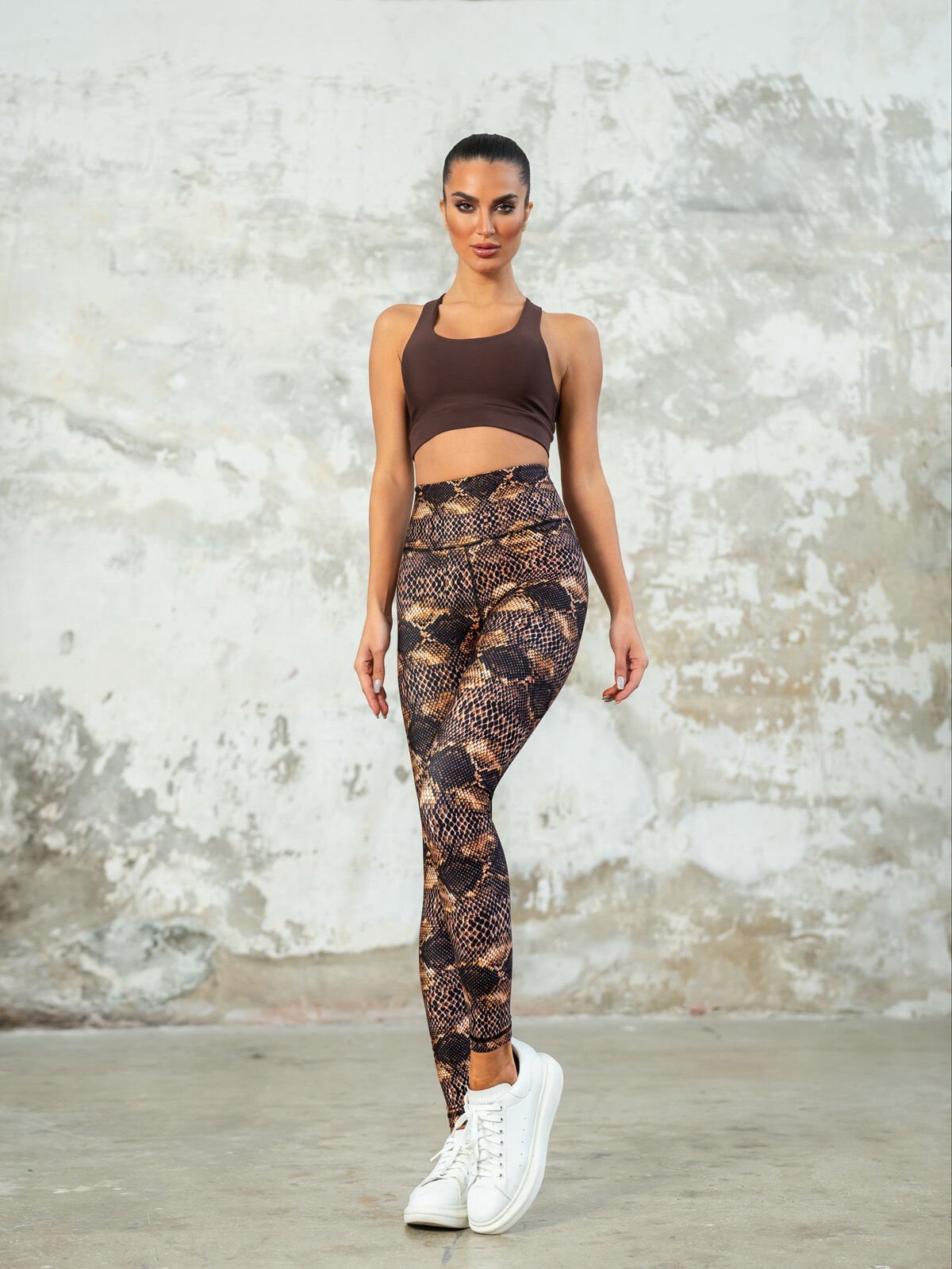 Valence Polyemid Spor Leggingsn 411