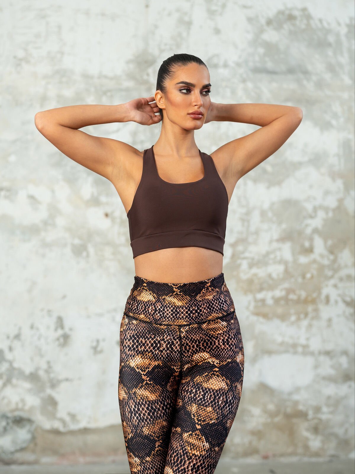 Valence Polyemid Spor Leggingsn 411