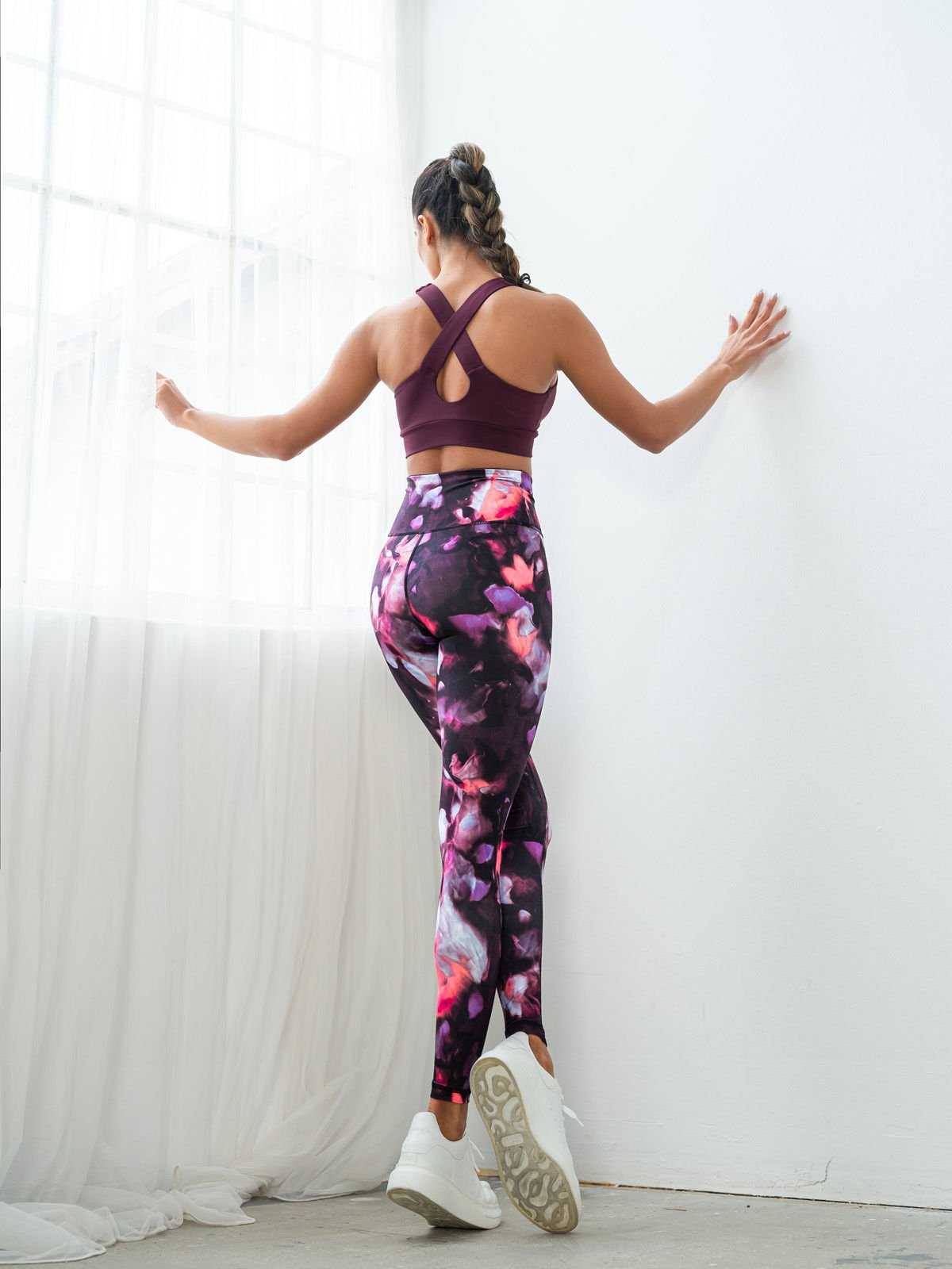 Marne Polyemid Spor Leggings 413
