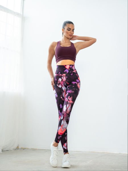 Marne Polyemid Spor Leggings 413