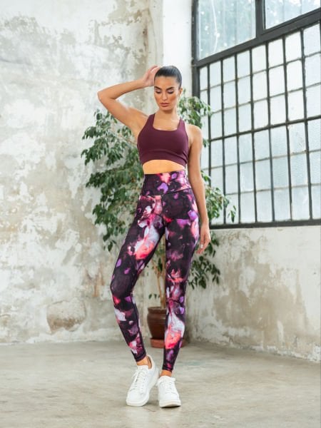 Marne Polyemid Spor Leggings 413