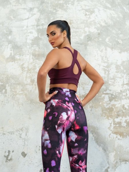 Marne Polyemid Spor Leggings 413