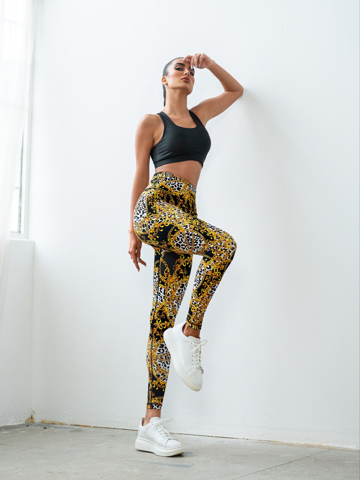 Niort Polyemid Spor Leggings 414