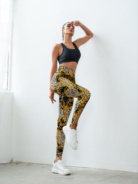 Niort Polyemid Spor Leggings 414