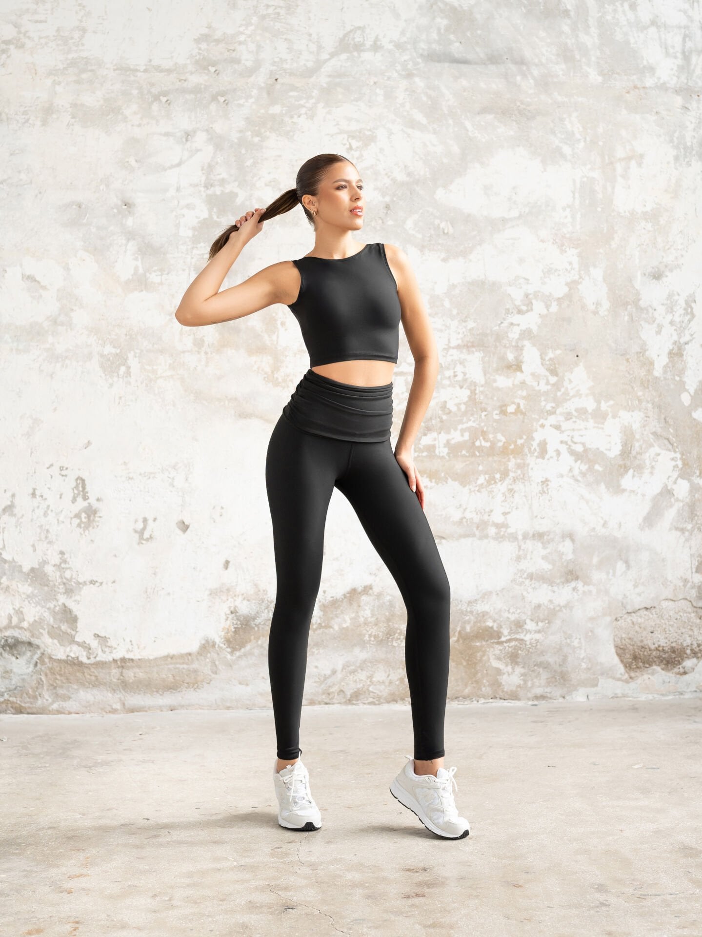 Toledo Spor Bustiyer Siyah Renk 517