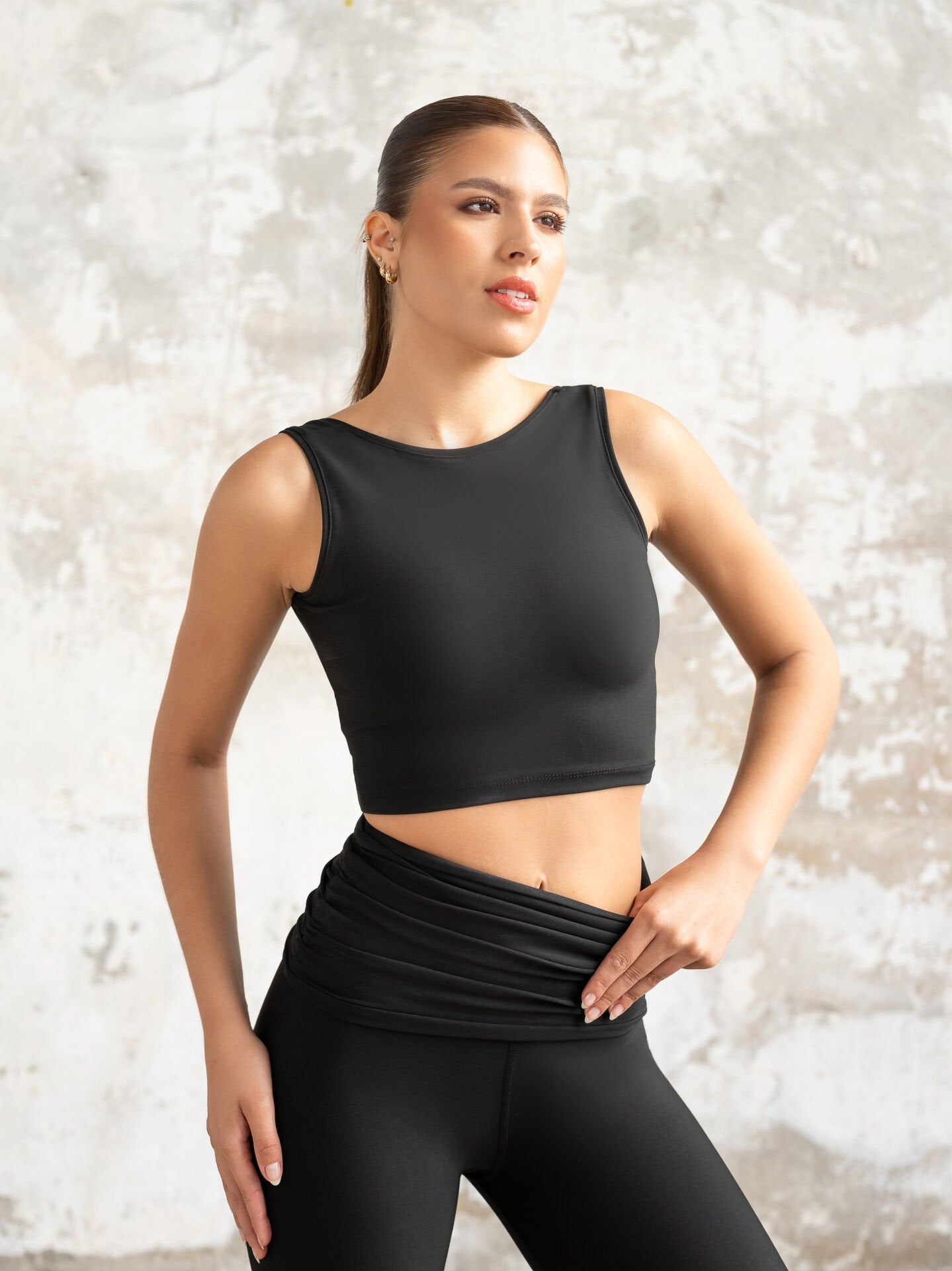 Toledo Spor Bustiyer Siyah Renk 517