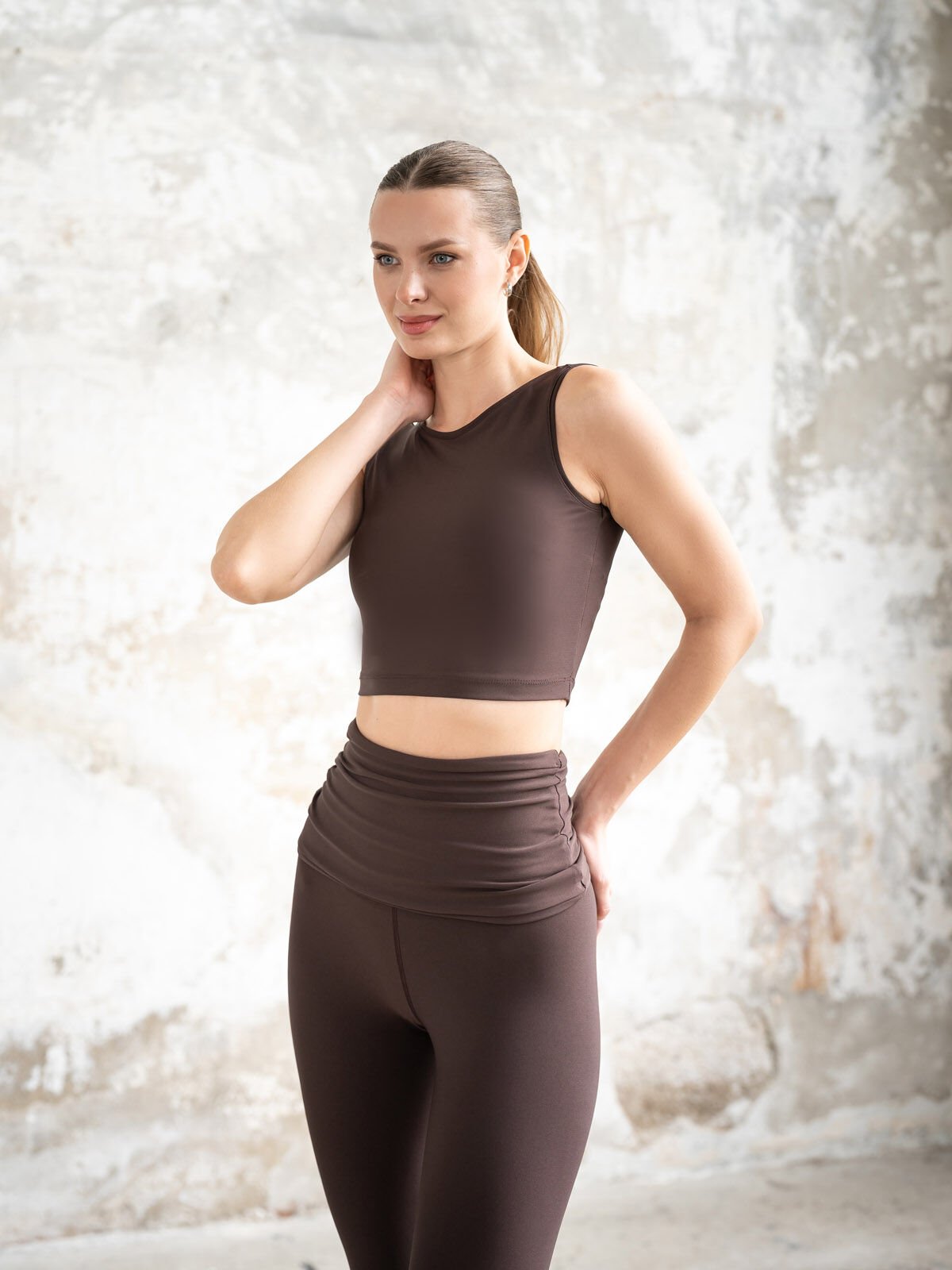 Toleda Spor Bustiyer Kahverengi 523