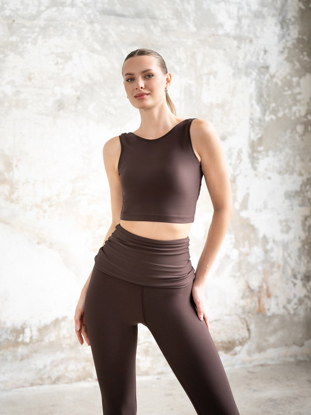 Toleda Spor Bustiyer Kahverengi 523