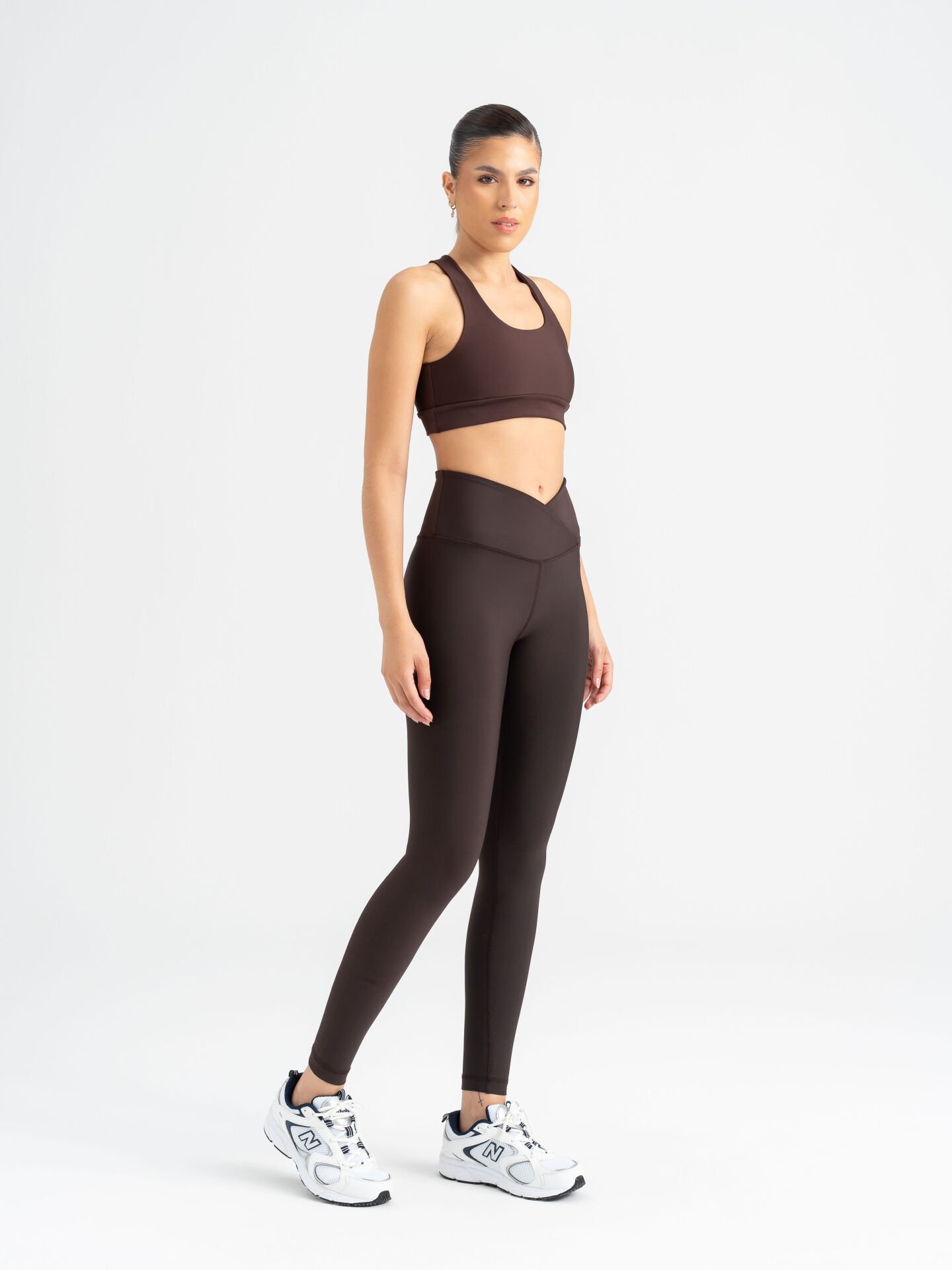 Ve Bel Tayt Kahverengi 526