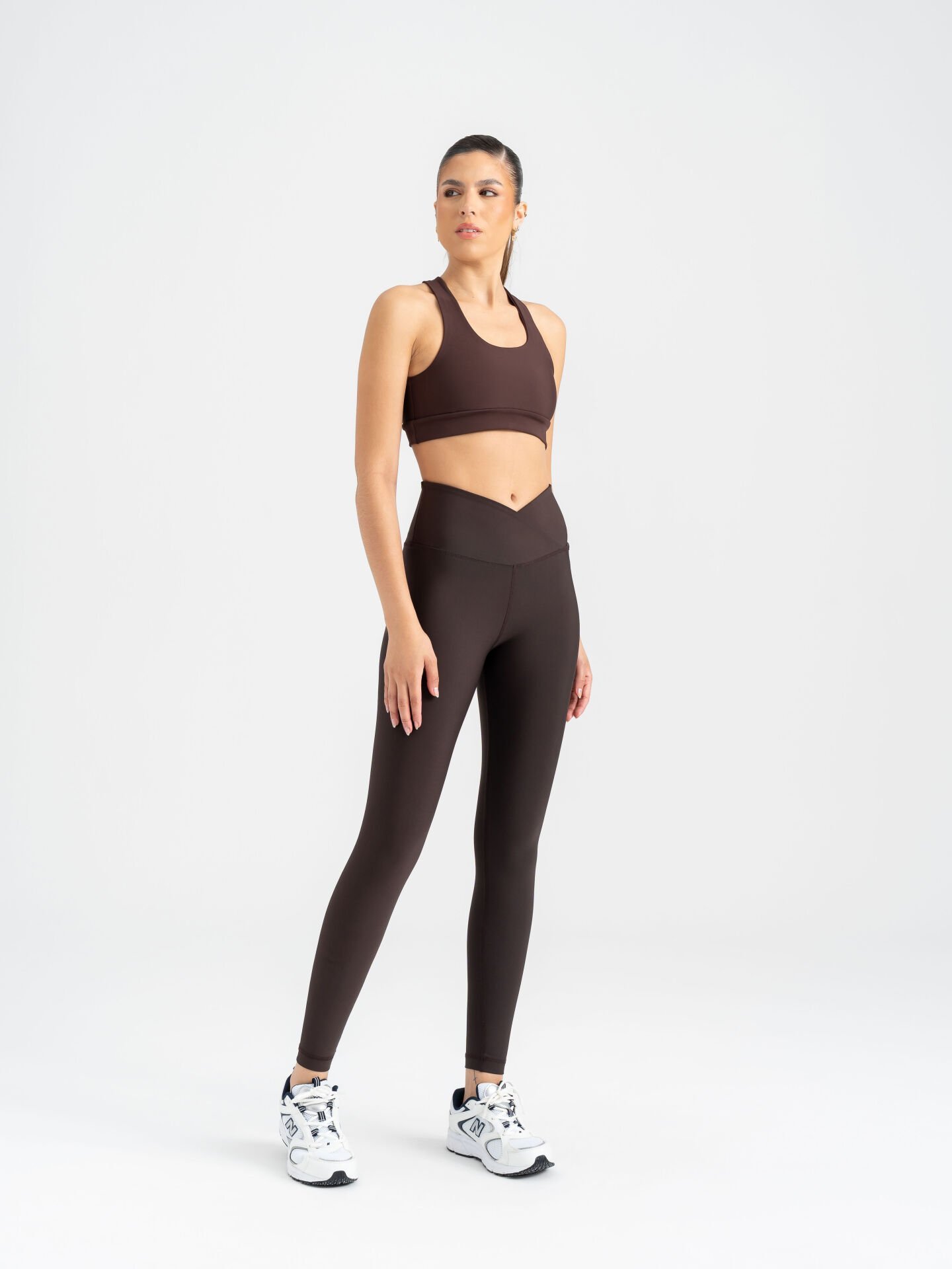 Ve Bel Tayt Kahverengi 526