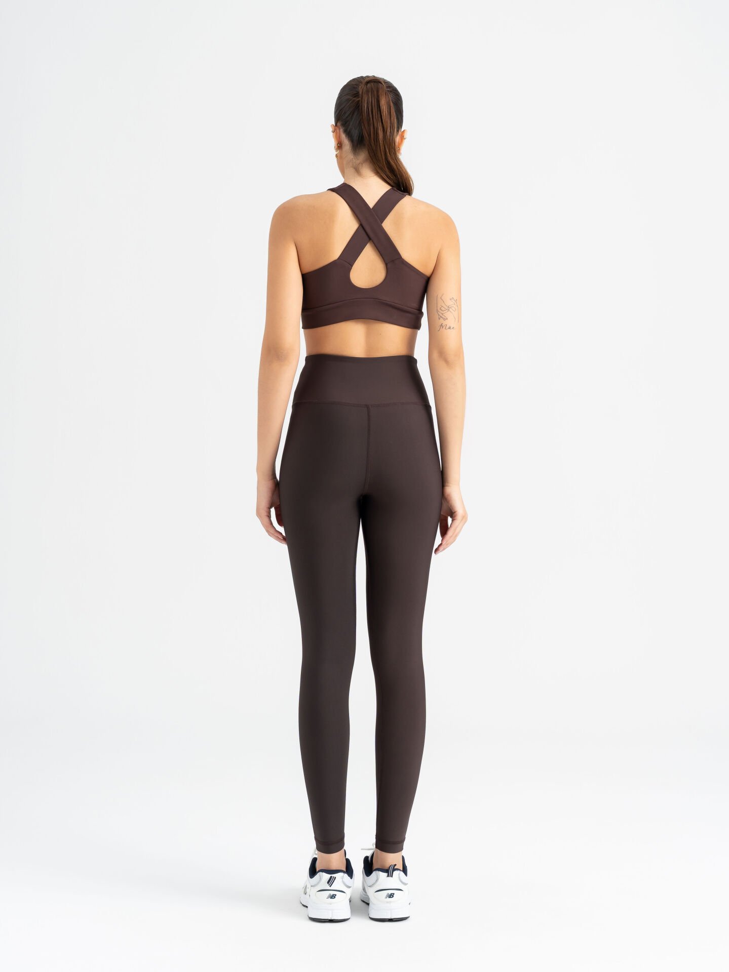 Ve Bel Tayt Kahverengi 526