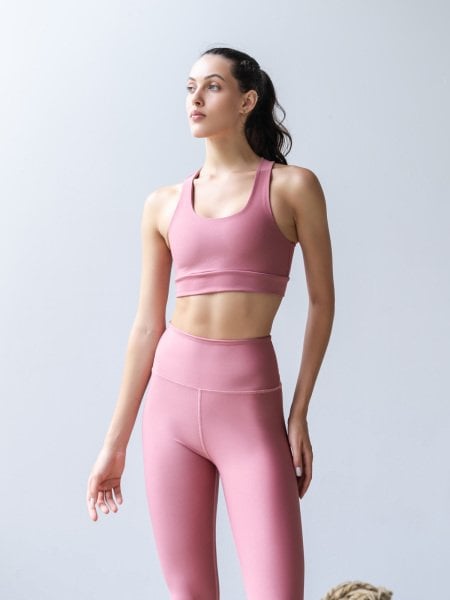 Kapri Tayt Koyu Rose 4722
