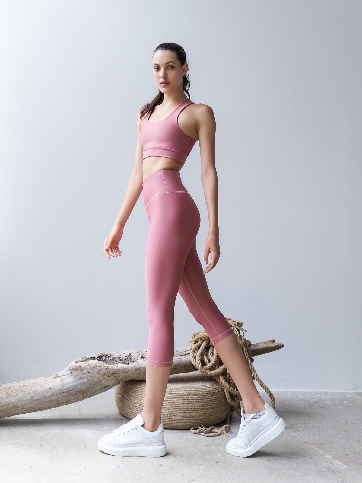 Kapri Tayt Koyu Rose 4722