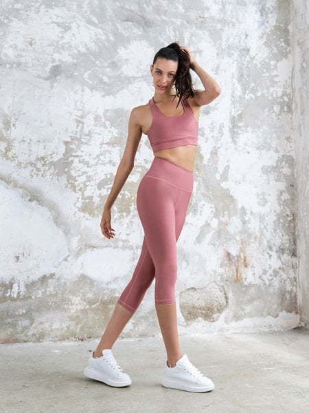 Kapri Tayt Koyu Rose 4722