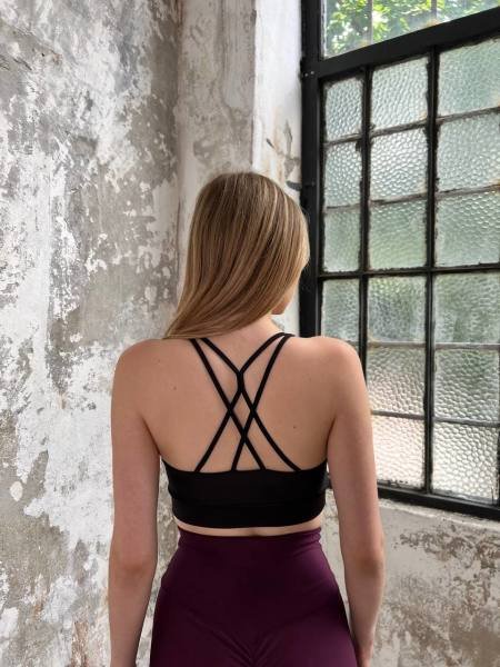Fit Spor Bustiyer Siyah Renk 247