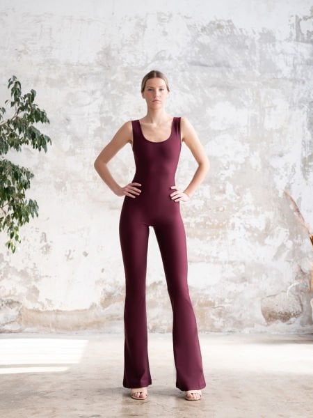 İspanyol Scrunch Butt Jumpsuit 1501