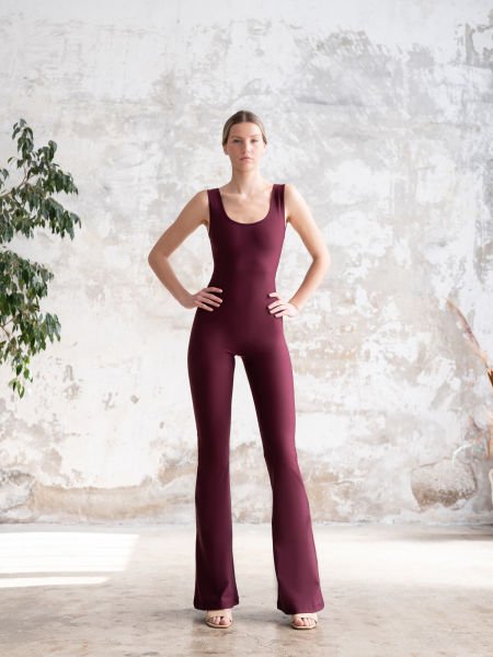 İspanyol Scrunch Butt Jumpsuit 1501