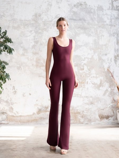 İspanyol Scrunch Butt Jumpsuit 1501