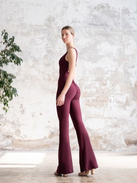 İspanyol Scrunch Butt Jumpsuit 1501