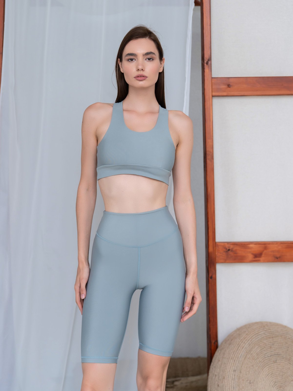 Biker Tayt Su Yeşili 6045