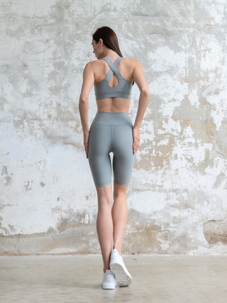 Biker Tayt Su Yeşili 6045