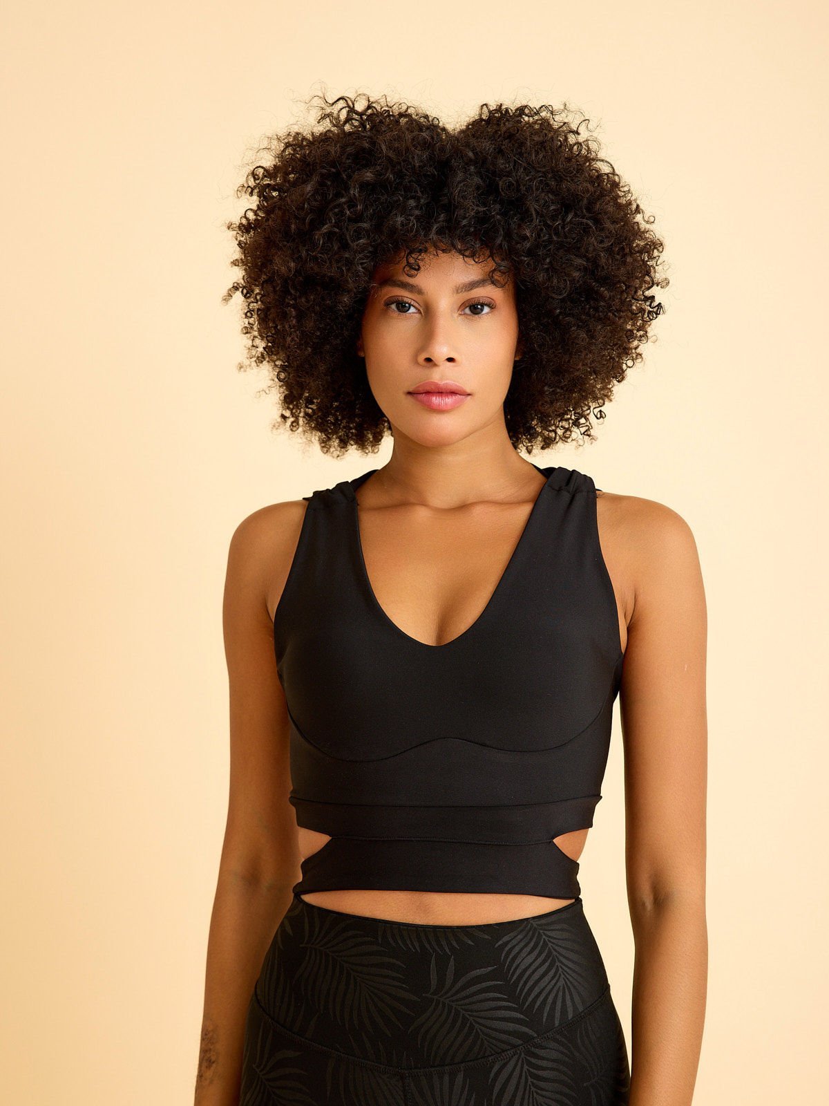 Viyana  Spor Bustiyer Siyah Renk 146