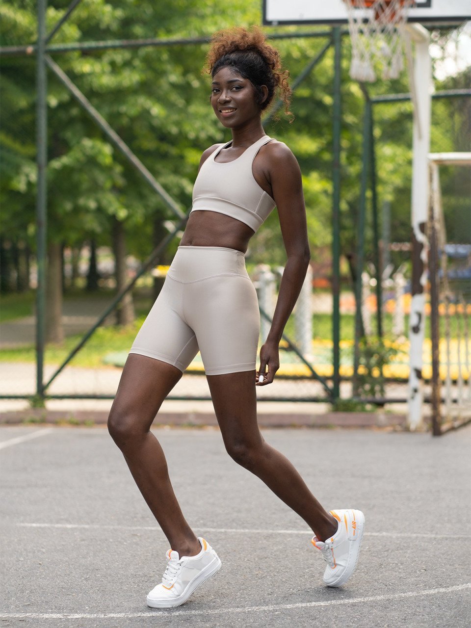 Midi Şort Su Beji 7021