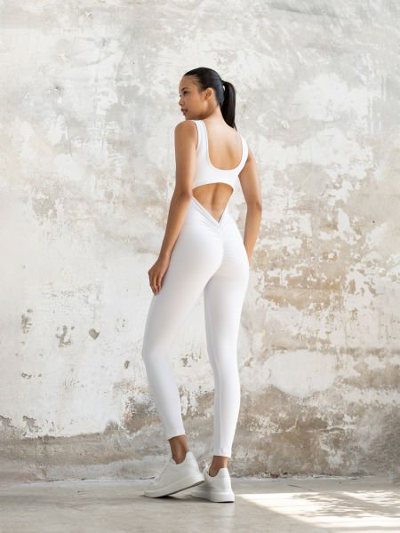 Scrunch Tulum Beyaz Renk 1406