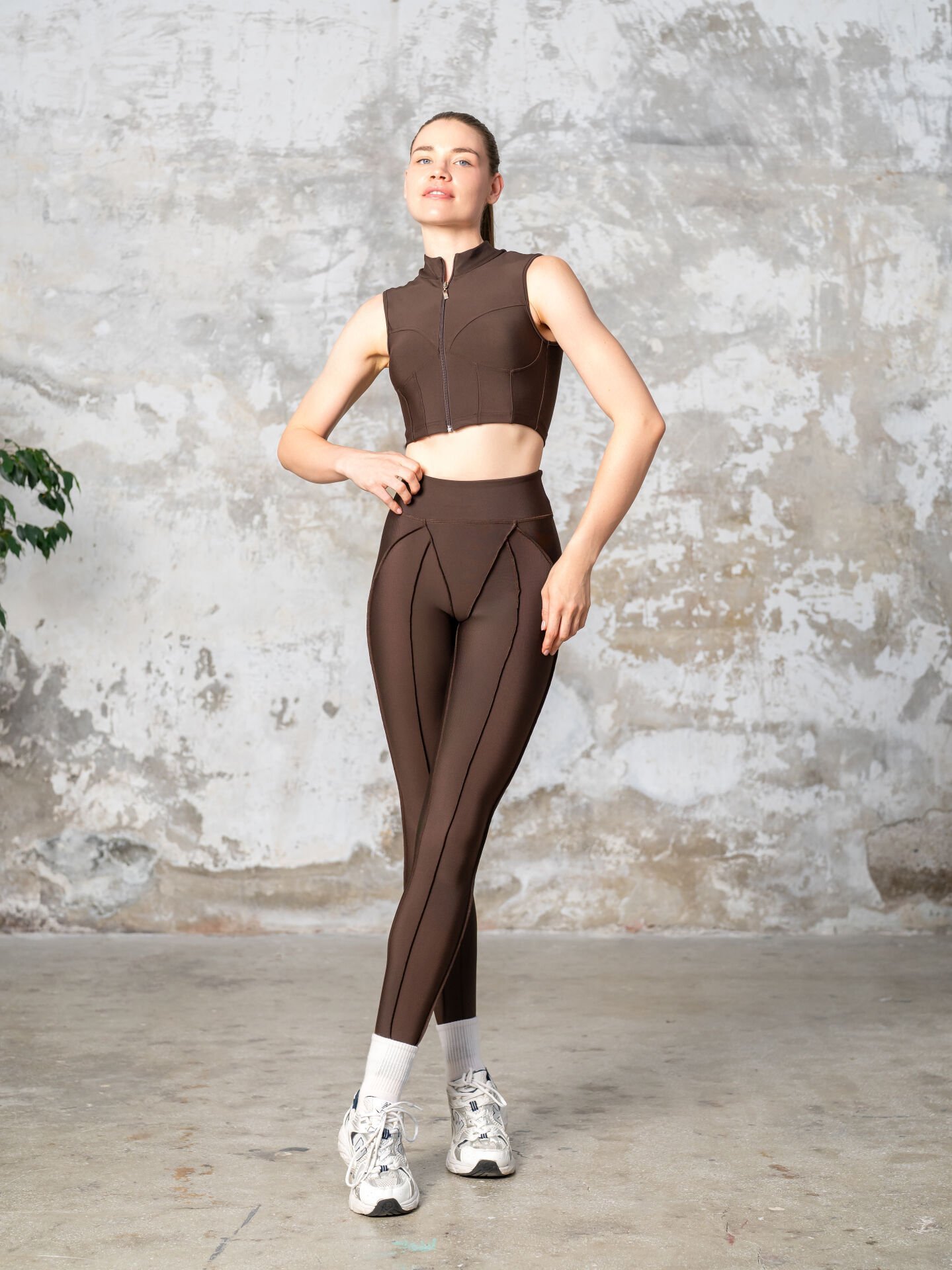 Sculpt Line Spor Tayt Kahverengi 532