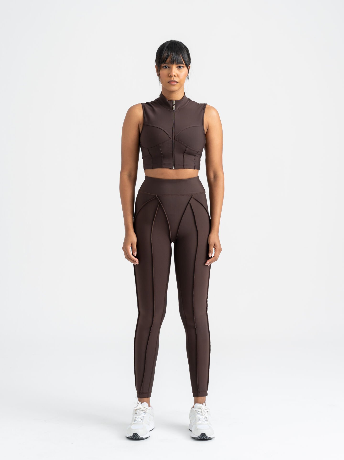 Sculpt Line Spor Tayt Kahverengi 532