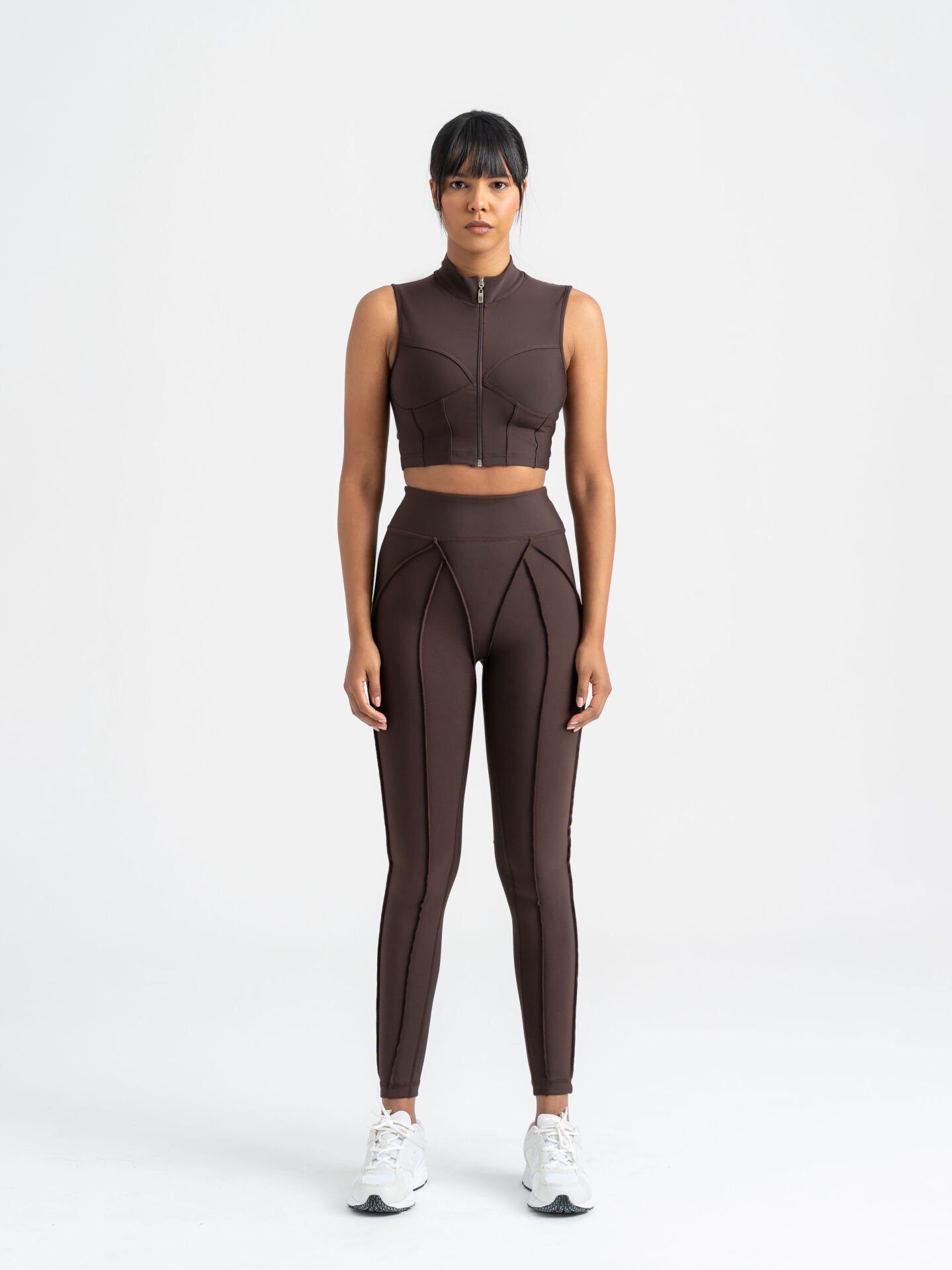 Sculpt Line Spor Tayt Kahverengi 532