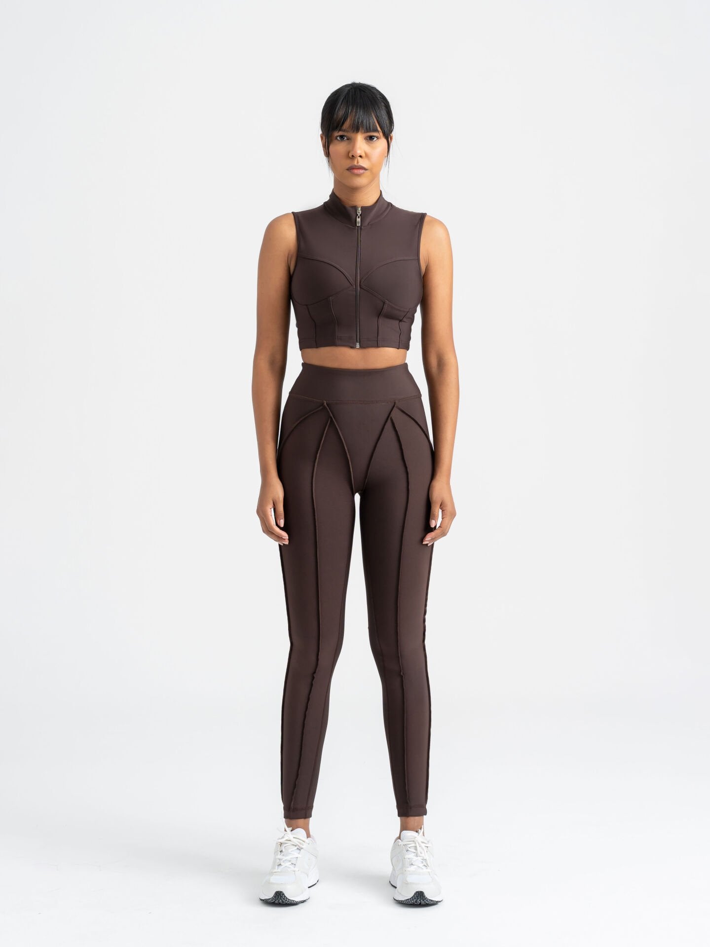 Sculpt Line Spor Tayt Kahverengi 532