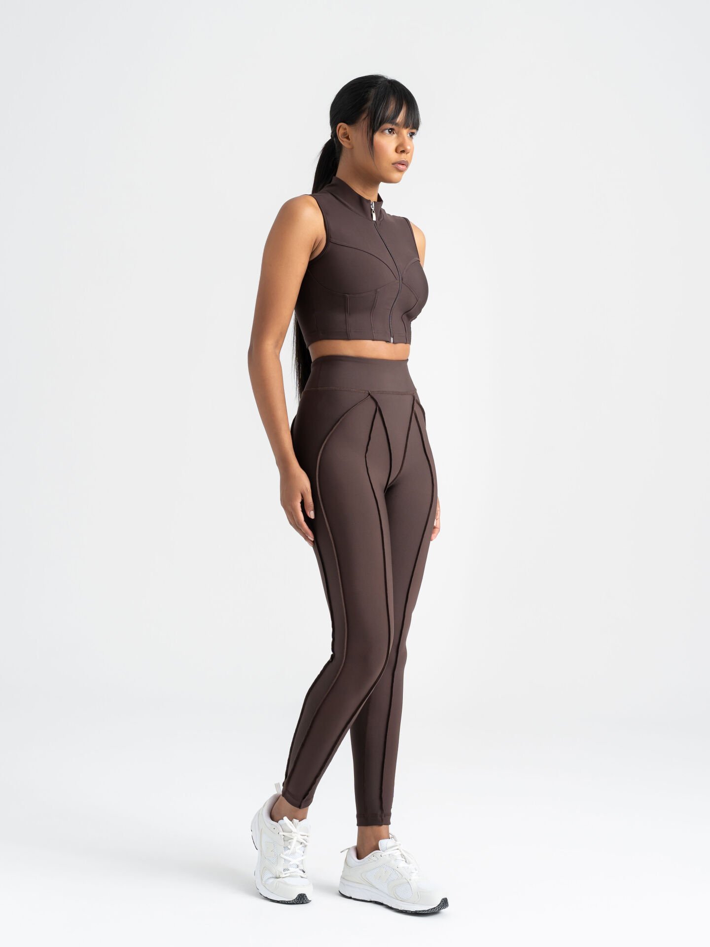 Sculpt Line Spor Tayt Kahverengi 532