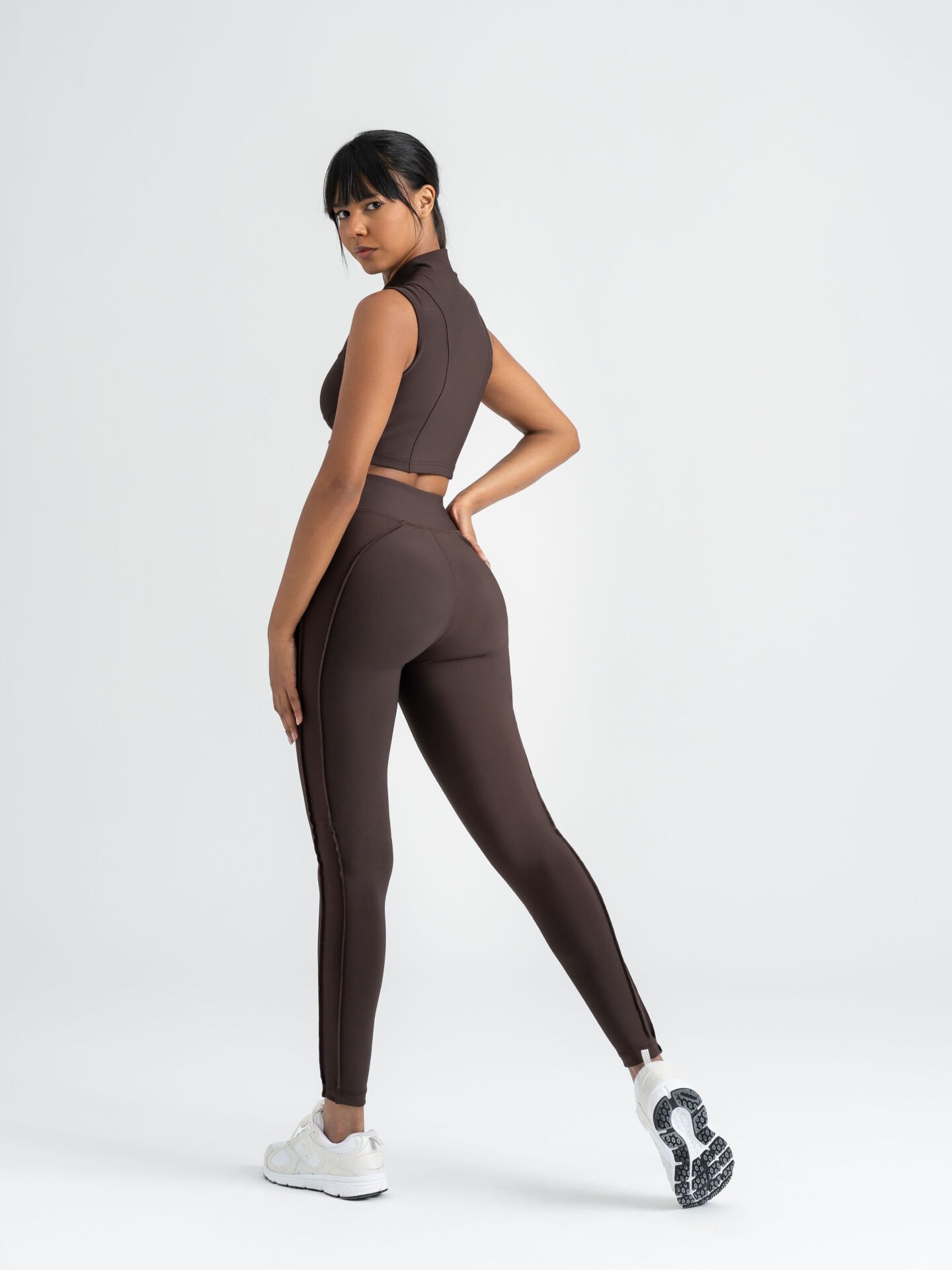 Sculpt Line Spor Tayt Kahverengi 532