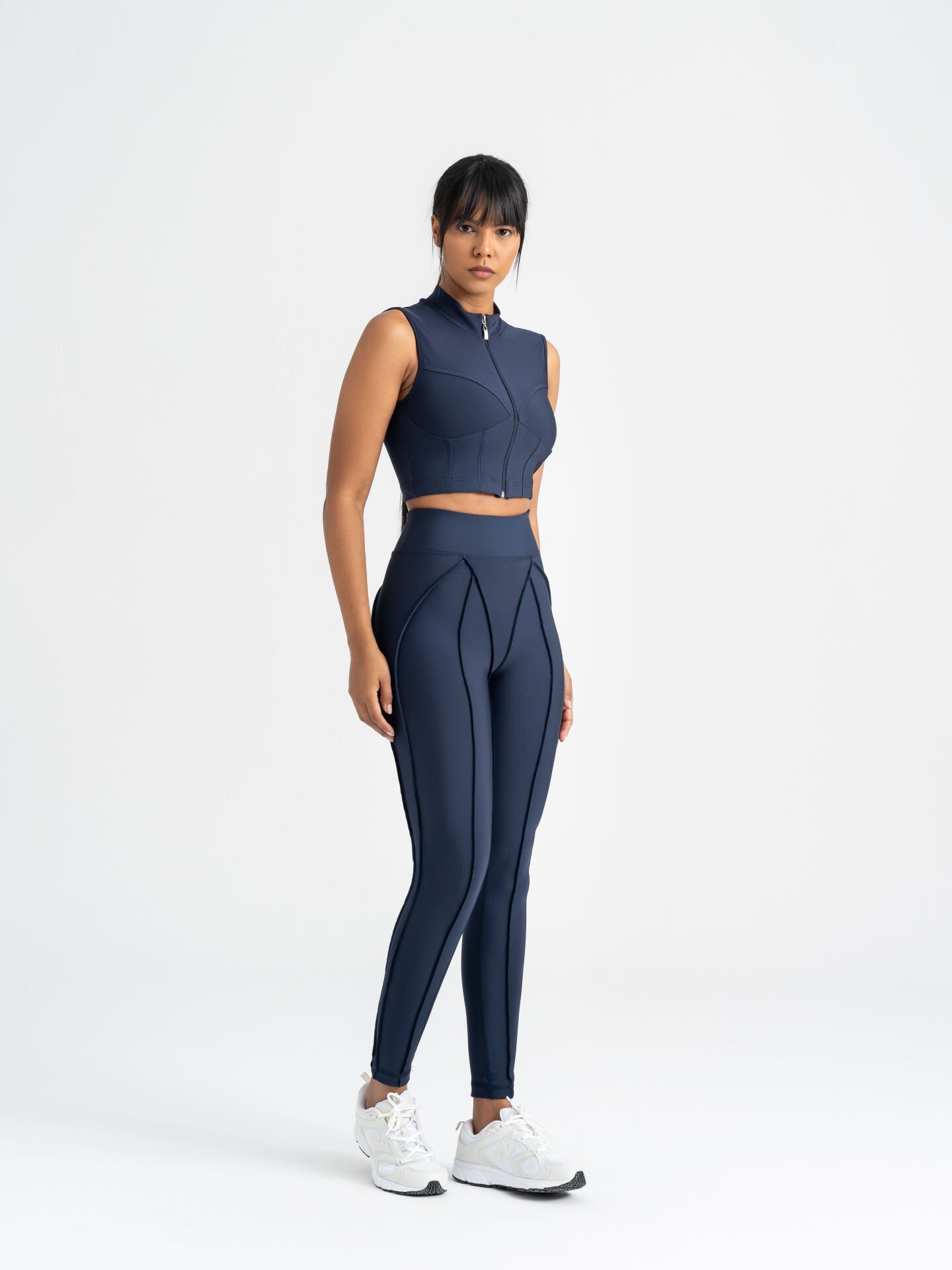 Sculpt Line Spor Tayt Lacivert Renk 533