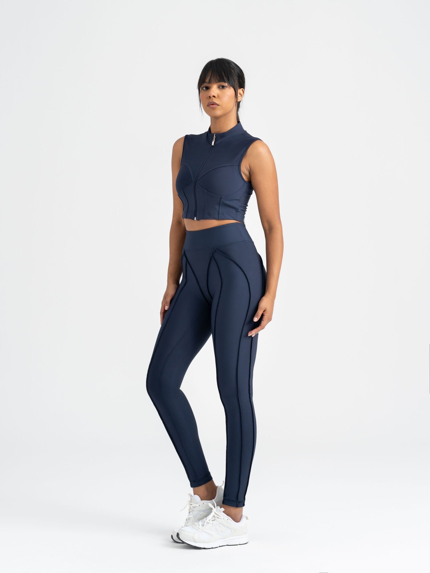 Sculpt Line Spor Tayt Lacivert Renk 533