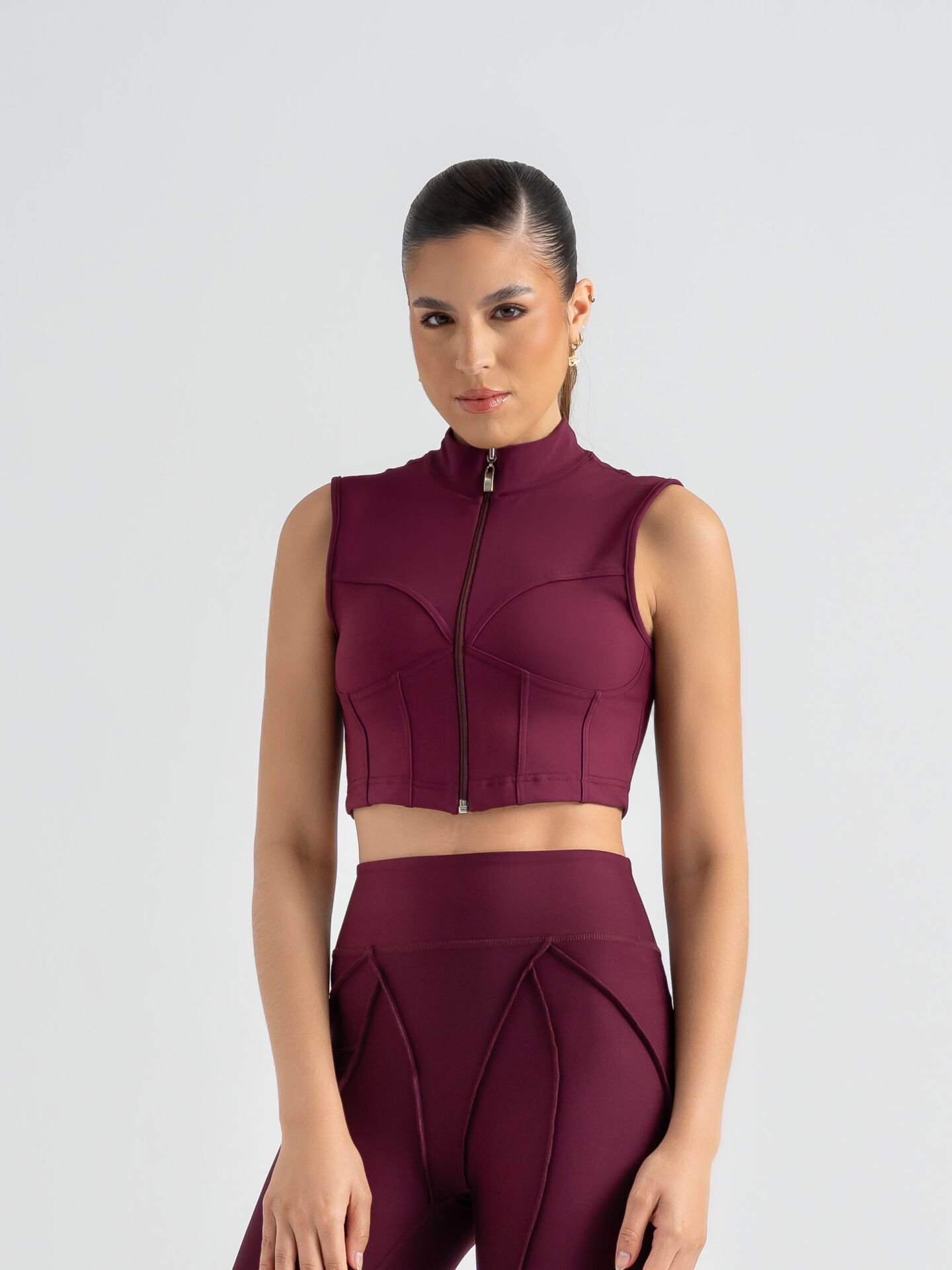 Sculpt Line Spor Tayt Mürdüm Renk 534