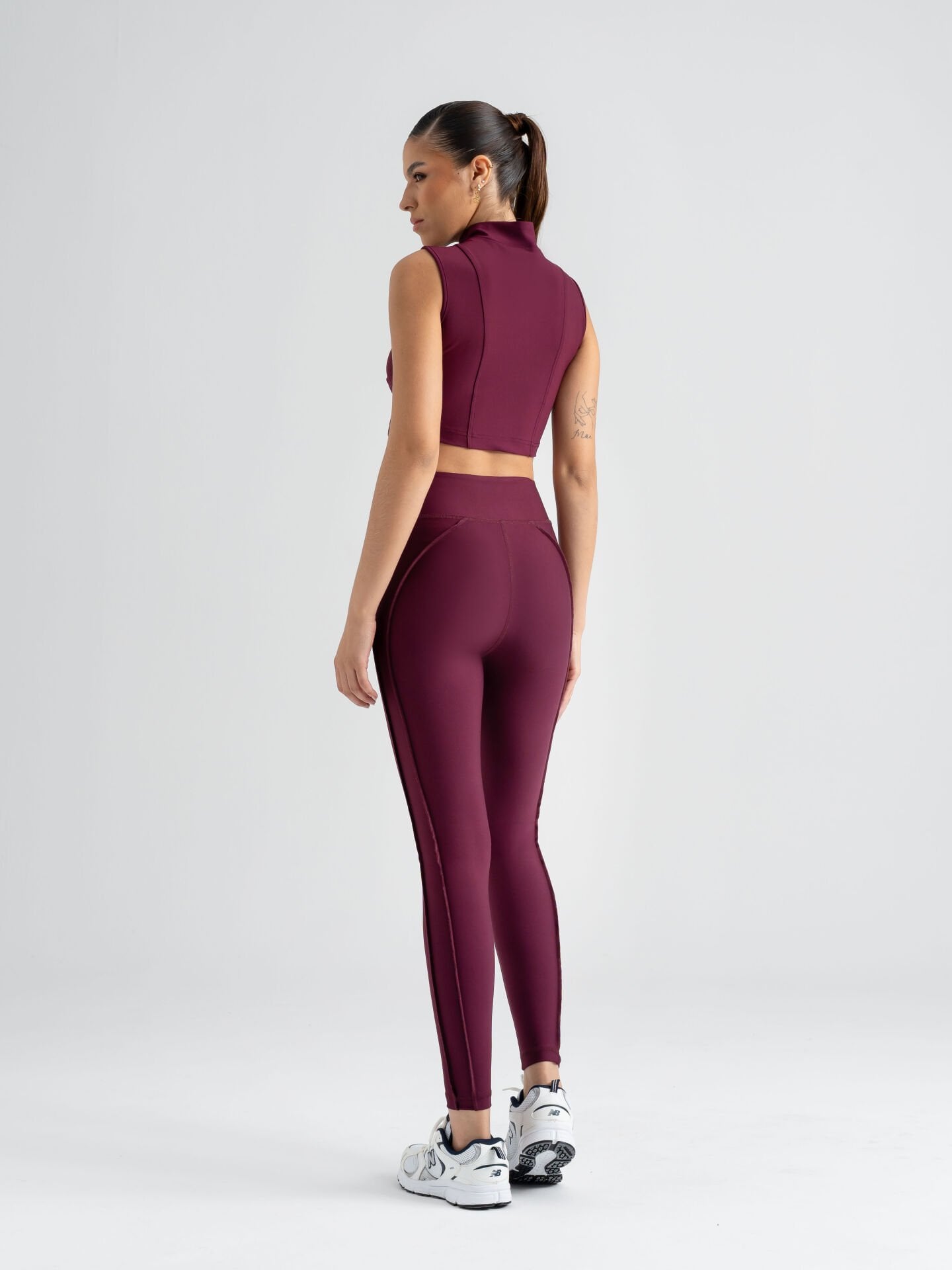 Sculpt Line Spor Tayt Mürdüm Renk 534