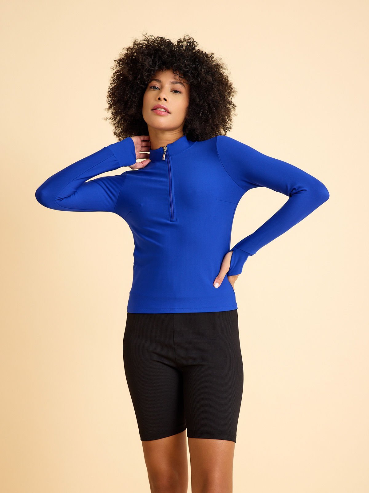 Parmek Geçneli Üst Saks Rengi 162