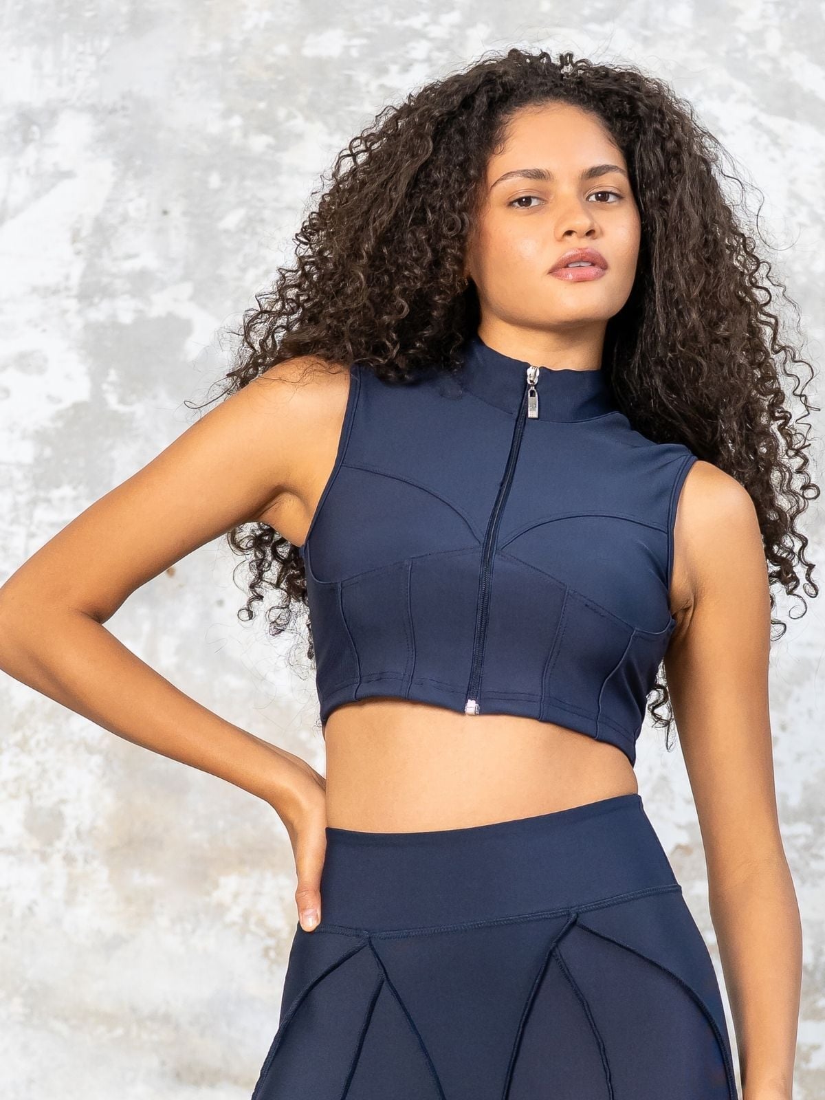 Sculpt Line Spor Büstiyer – Lacivert Renk 542