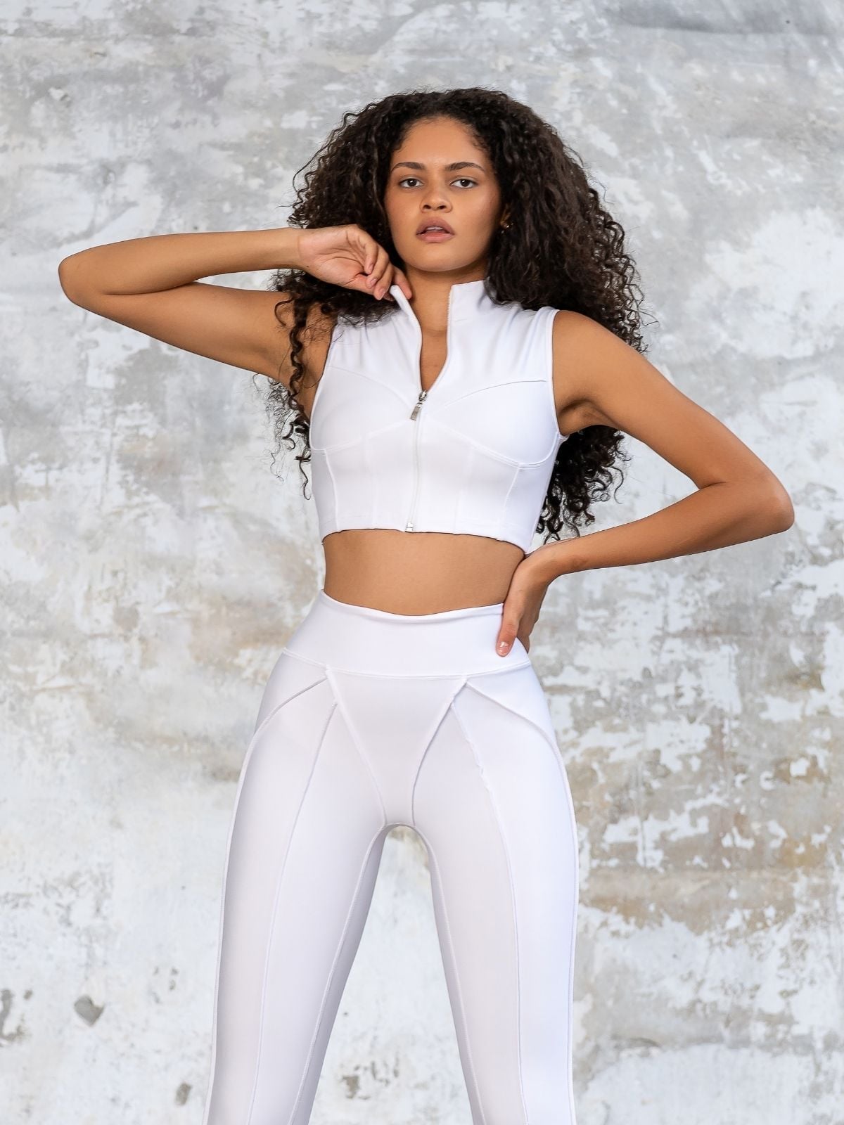 Sculpt Line Spor Büstiyer – Beyaz Renk 543