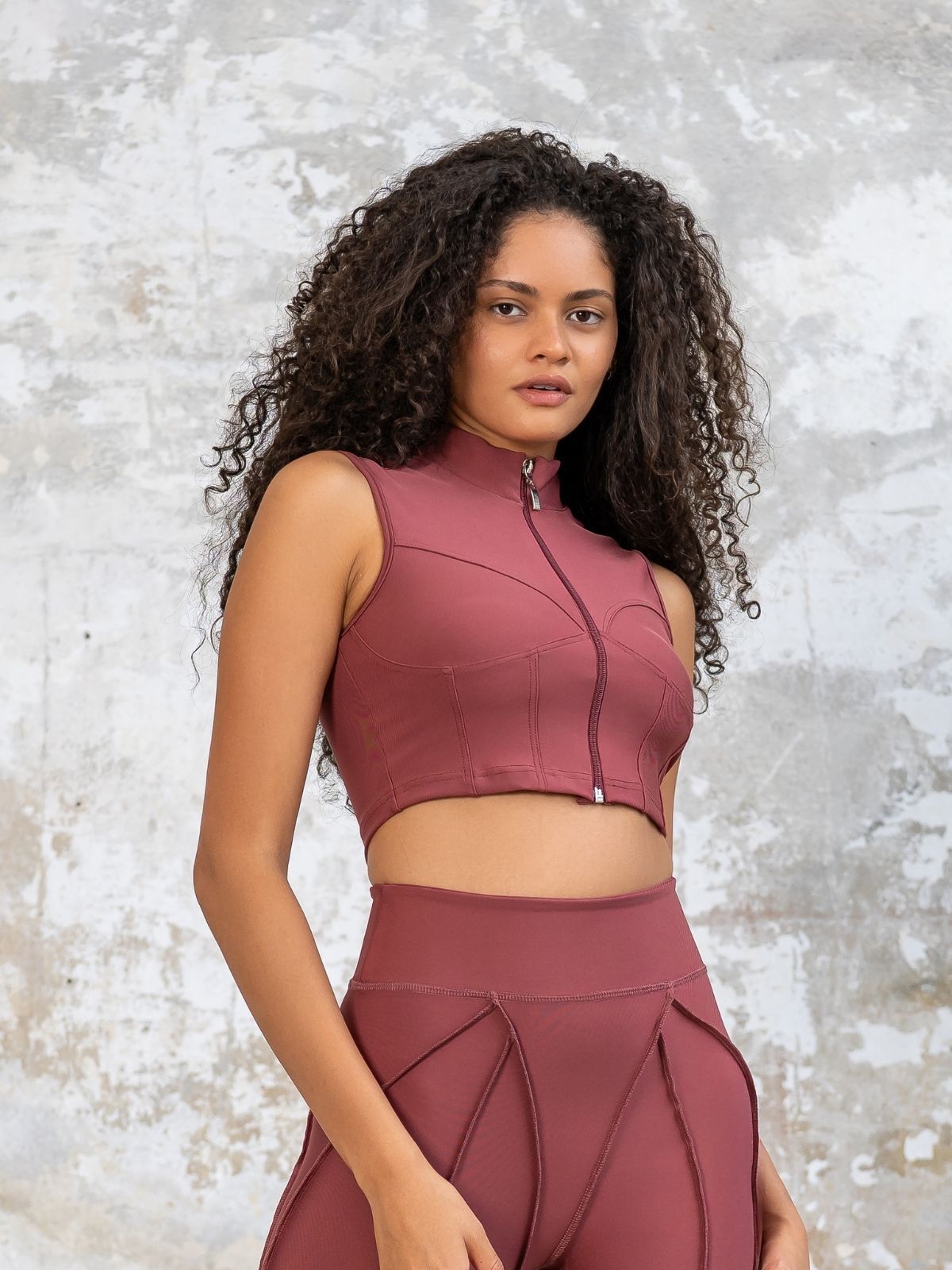 Sculpt Line Spor Büstiyer – Rose Renk 544