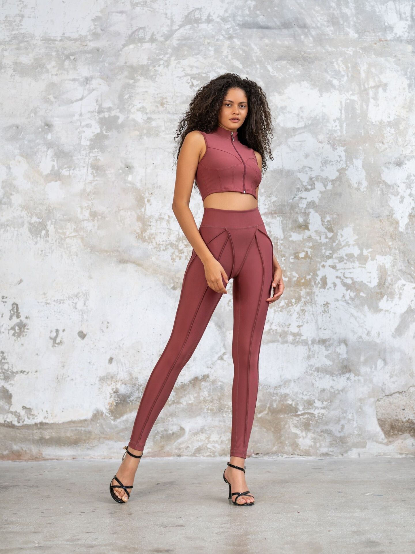 Sculpt Line Spor Tayt – Rose Renk 545