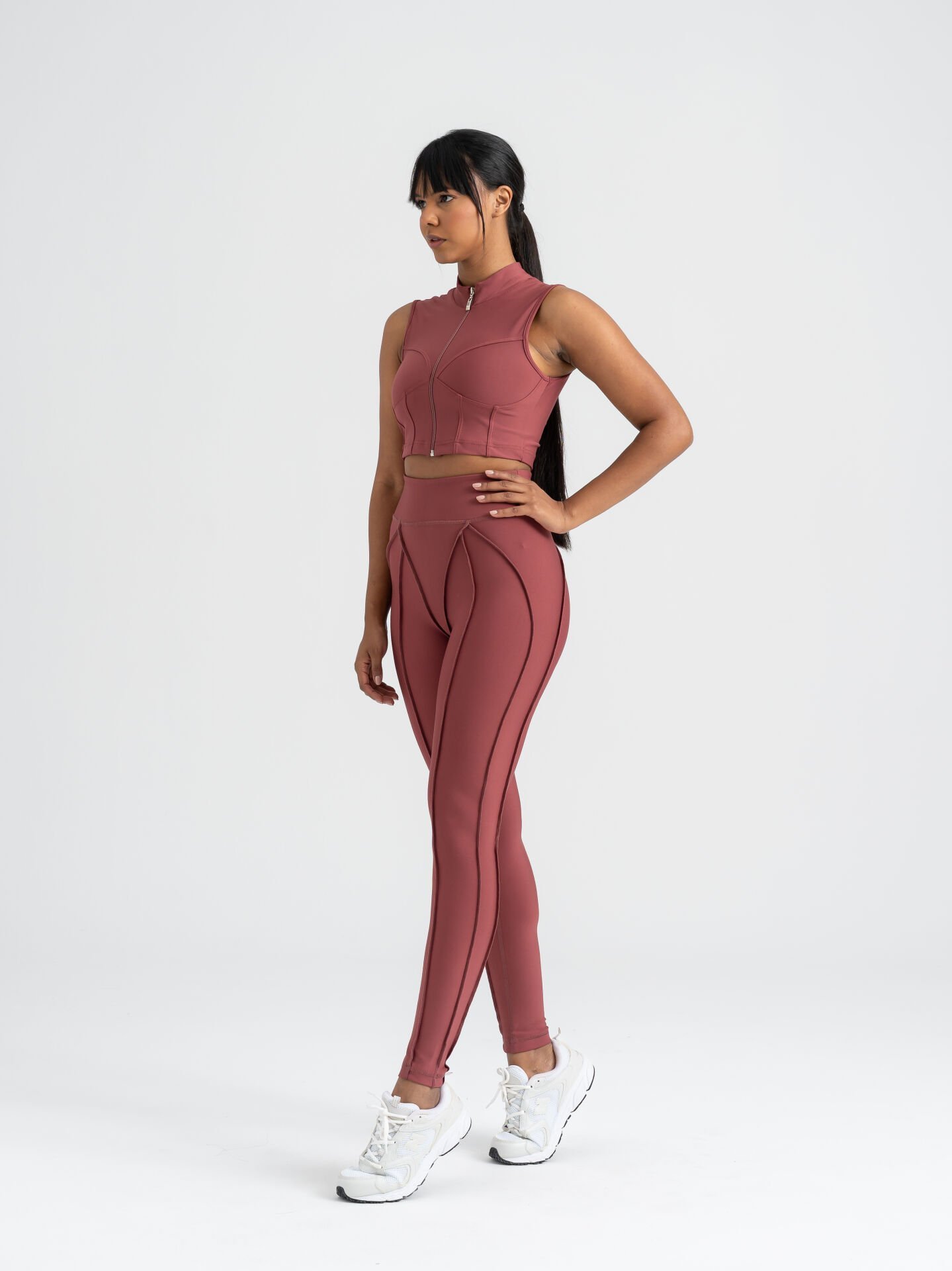 Sculpt Line Spor Tayt – Rose Renk 545