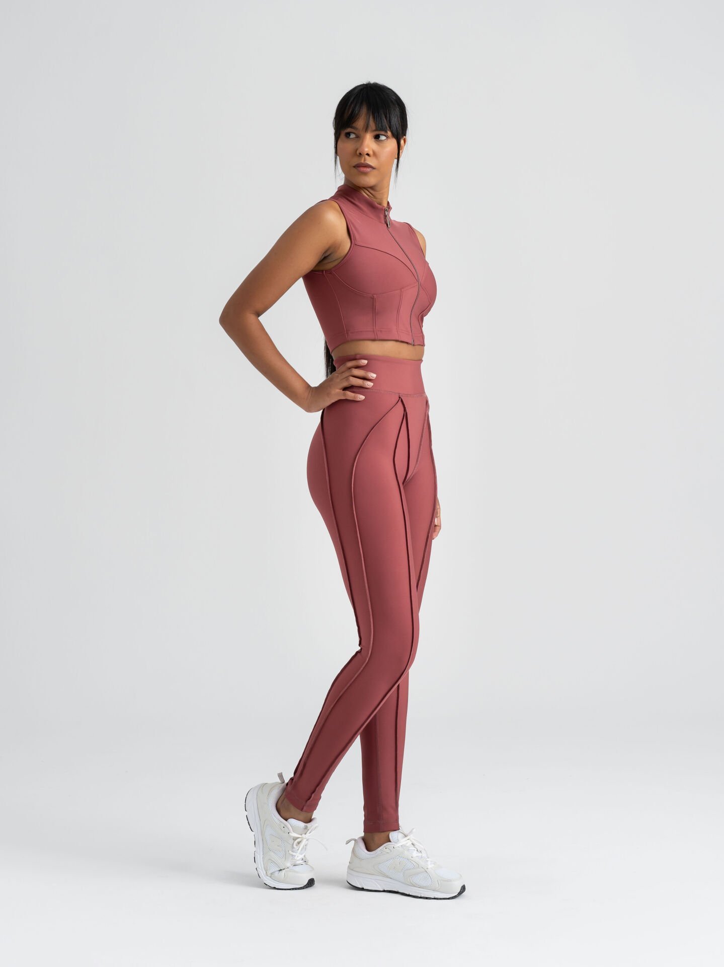 Sculpt Line Spor Tayt – Rose Renk 545