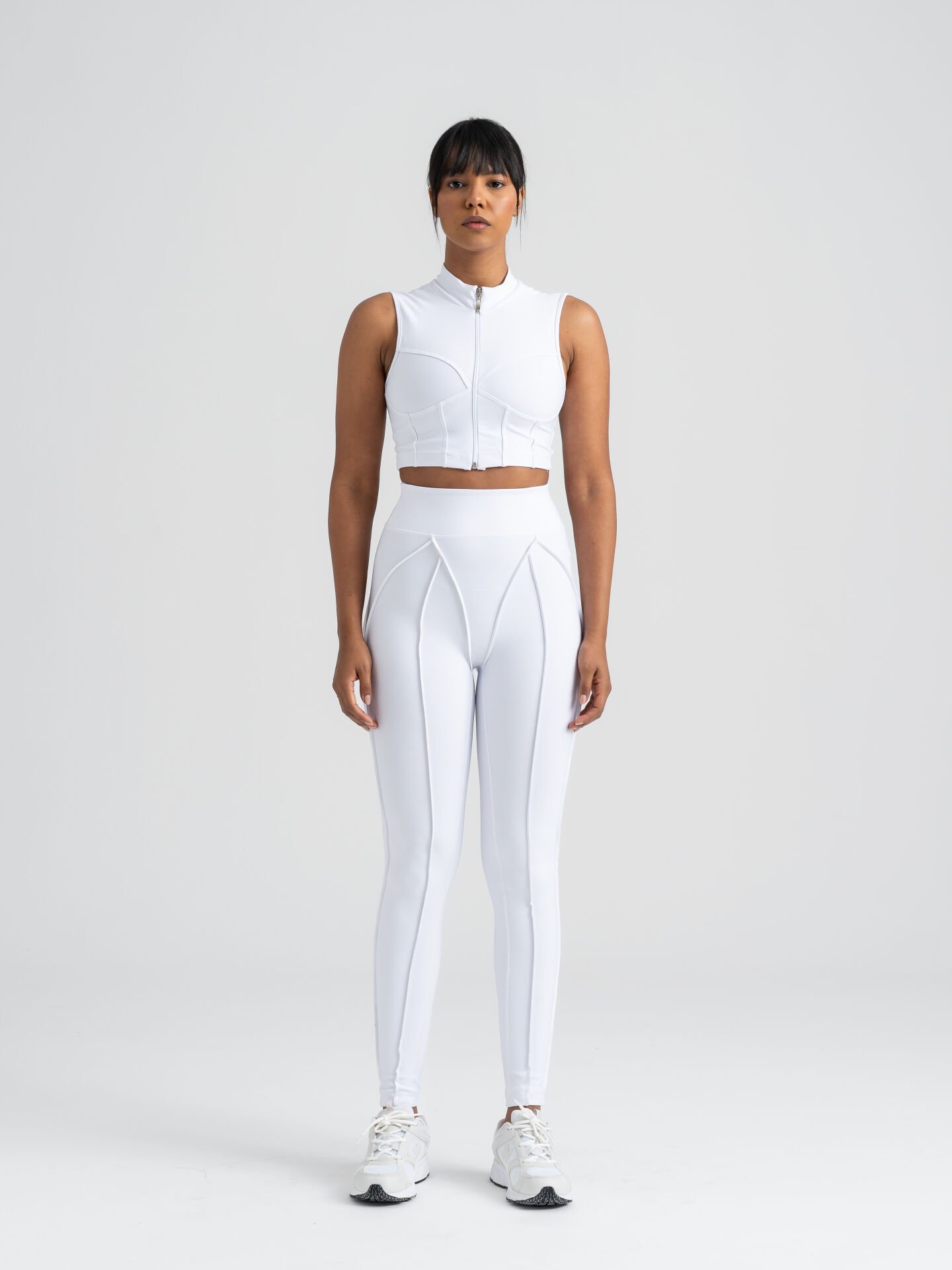 Sculpt Line Spor Tayt – Beyaz Renk 547